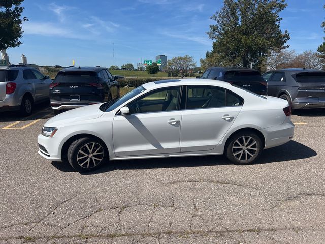 2018 Volkswagen Jetta 1.4T SE