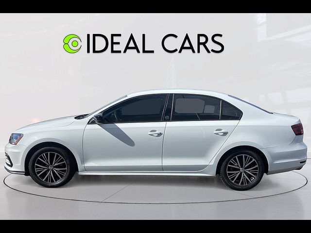 2018 Volkswagen Jetta 1.4T Wolfsburg Edition