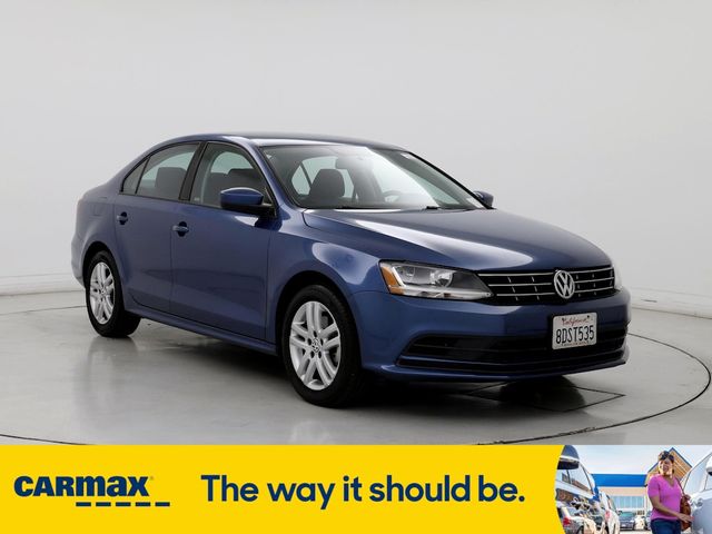 2018 Volkswagen Jetta 1.4T S