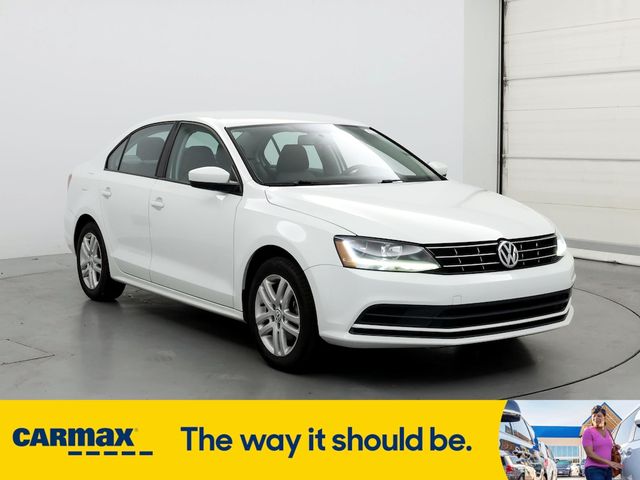 2018 Volkswagen Jetta 1.4T S