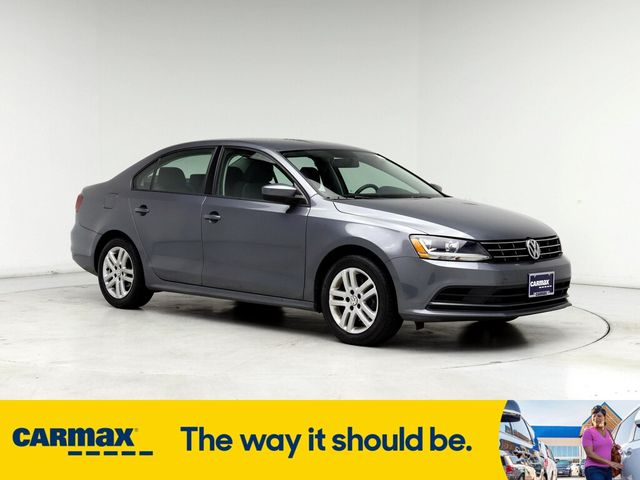 2018 Volkswagen Jetta 1.4T S