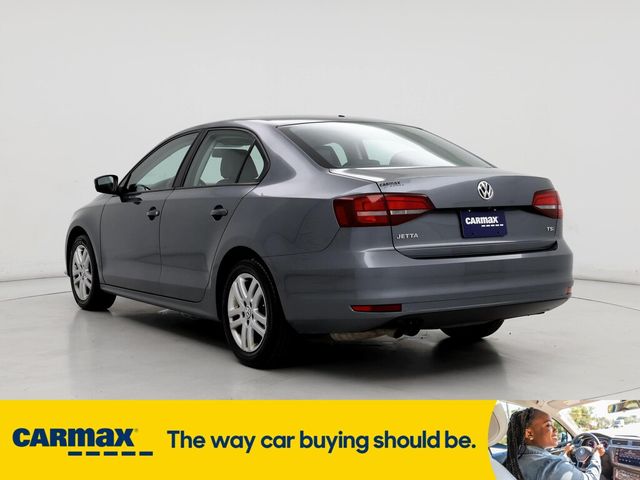 2018 Volkswagen Jetta 1.4T S