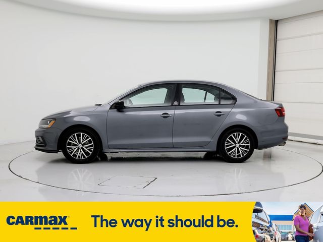 2018 Volkswagen Jetta 1.4T SE