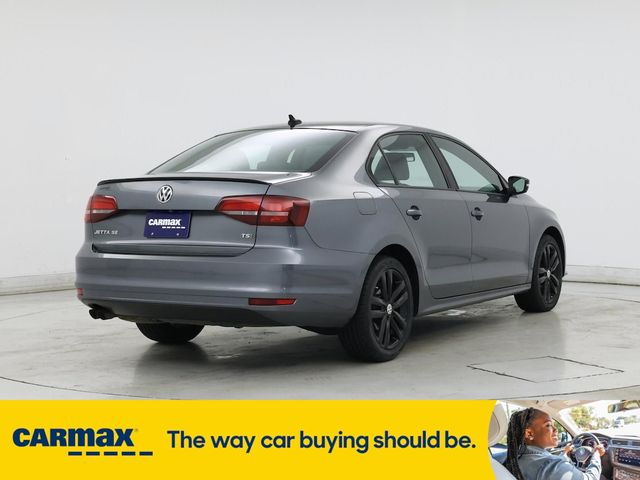 2018 Volkswagen Jetta 1.8T SE Sport