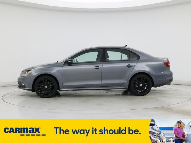 2018 Volkswagen Jetta 1.8T SE Sport