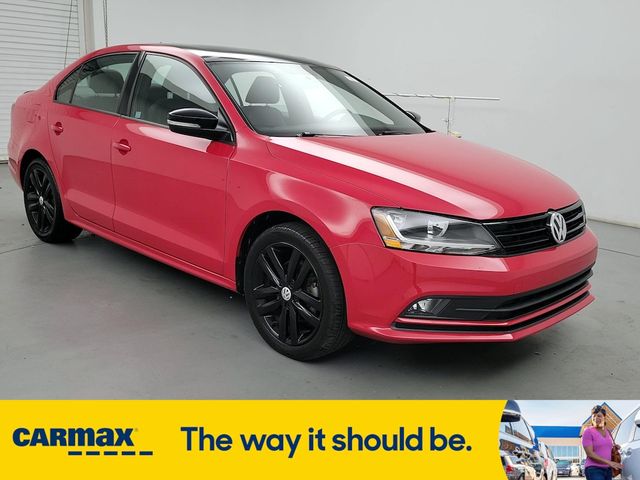 2018 Volkswagen Jetta 1.8T SE Sport