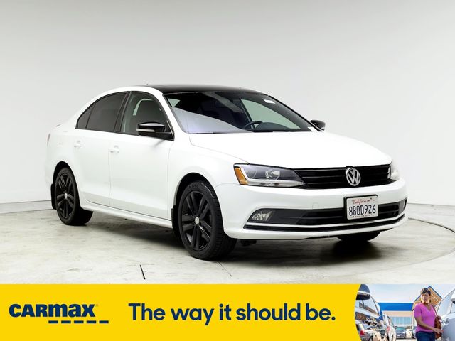 2018 Volkswagen Jetta 1.8T SE Sport