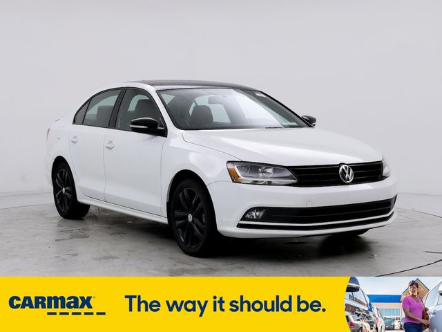 2018 Volkswagen Jetta 1.8T SE Sport