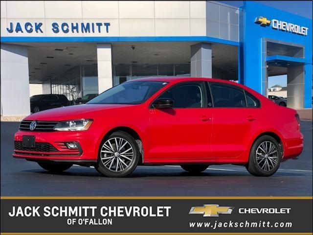 2018 Volkswagen Jetta 1.4T Wolfsburg Edition