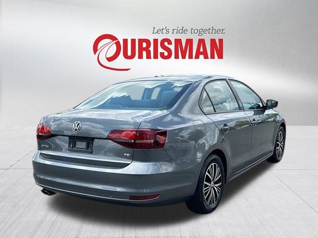 2018 Volkswagen Jetta 1.4T Wolfsburg Edition