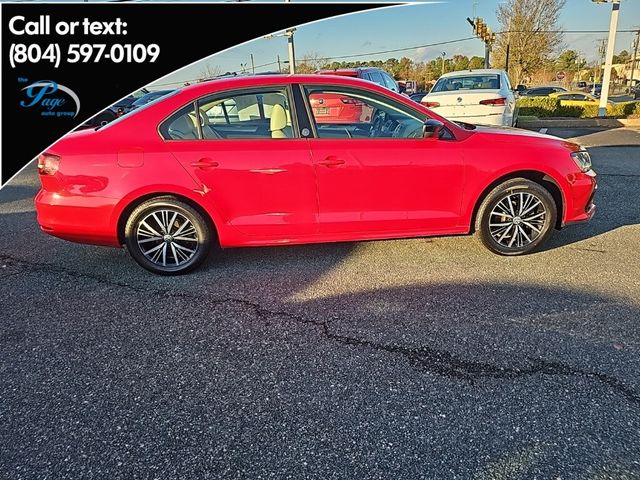 2018 Volkswagen Jetta 1.4T Wolfsburg Edition