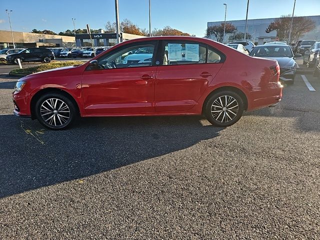 2018 Volkswagen Jetta 1.4T Wolfsburg Edition