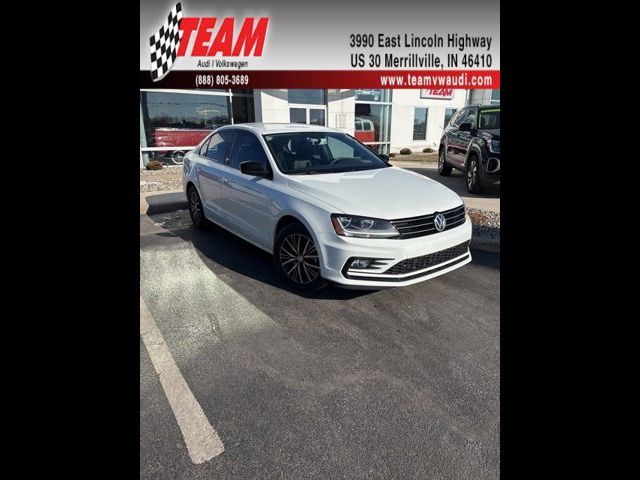 2018 Volkswagen Jetta 1.4T Wolfsburg Edition