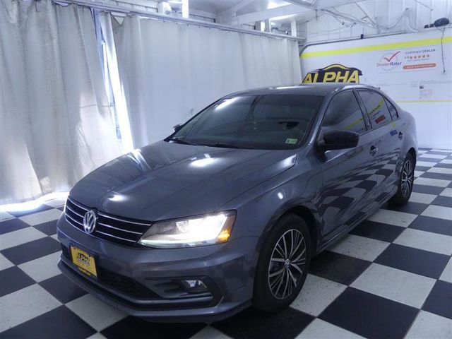 2018 Volkswagen Jetta 1.4T Wolfsburg Edition