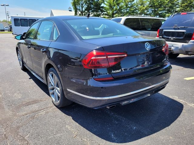 2018 Volkswagen Passat 