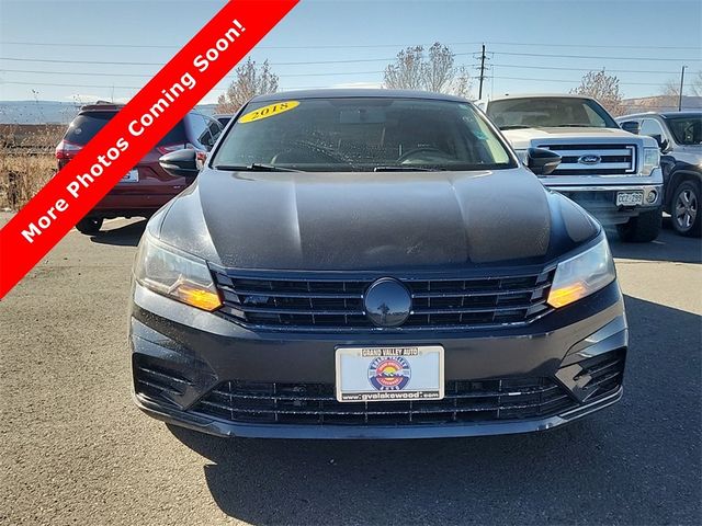 2018 Volkswagen Passat R-Line