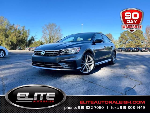 2018 Volkswagen Passat R-Line