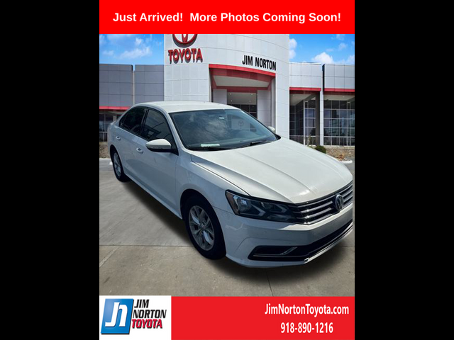 2018 Volkswagen Passat 2.0T S