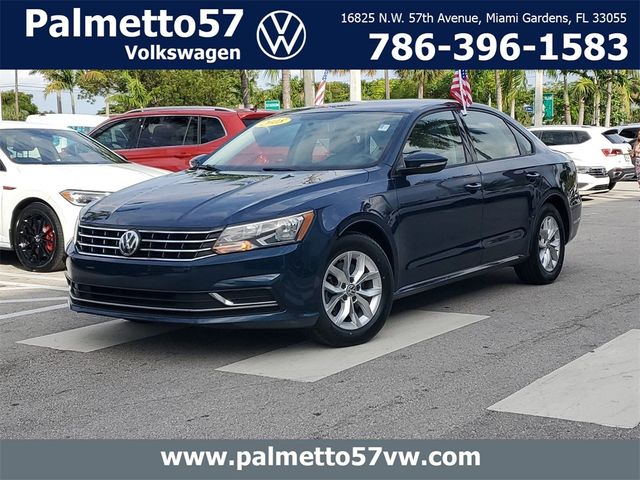 2018 Volkswagen Passat 2.0T S