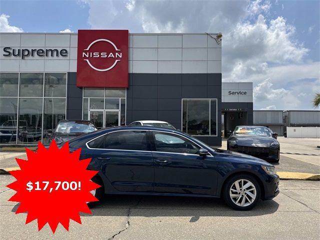 2018 Volkswagen Passat 2.0T SE