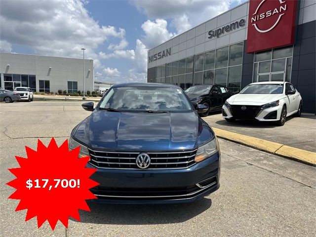 2018 Volkswagen Passat 2.0T SE