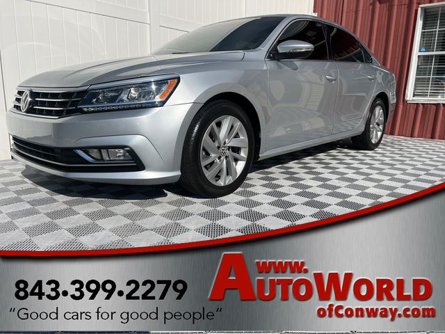 2018 Volkswagen Passat 