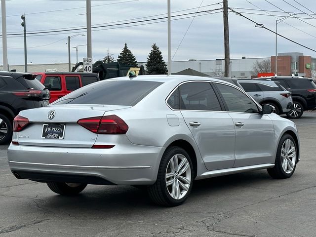 2018 Volkswagen Passat 2.0T SE