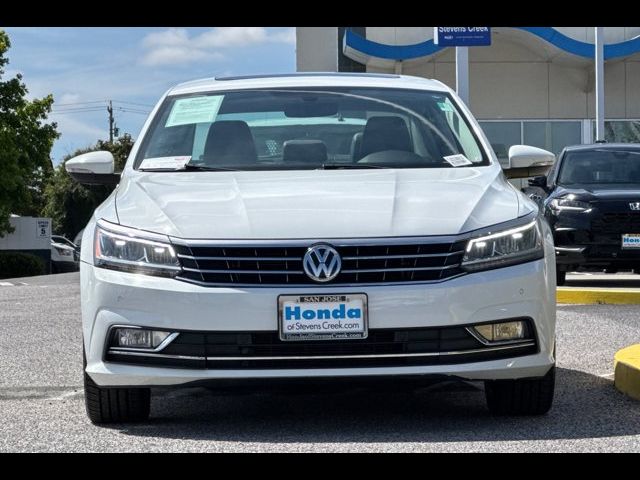 2018 Volkswagen Passat 2.0T SE