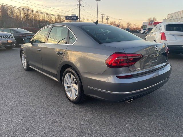 2018 Volkswagen Passat 2.0T SE