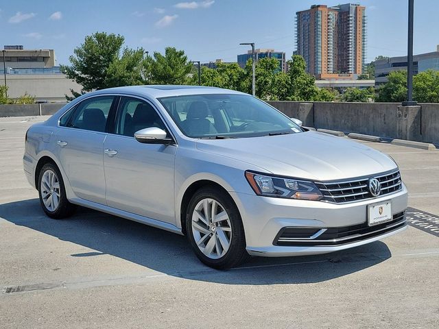 2018 Volkswagen Passat 2.0T SE