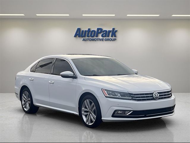 2018 Volkswagen Passat 2.0T SE