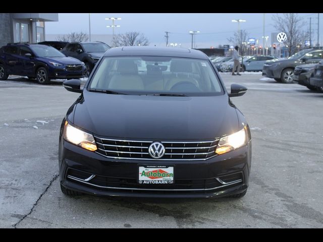 2018 Volkswagen Passat 