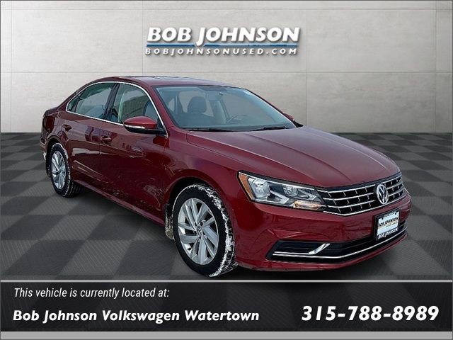 2018 Volkswagen Passat 2.0T SE