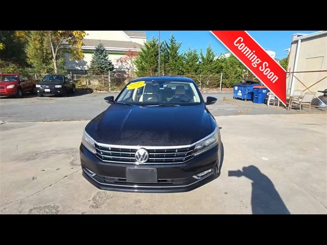 2018 Volkswagen Passat 2.0T SE