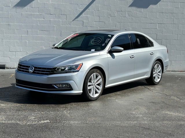 2018 Volkswagen Passat 2.0T SE