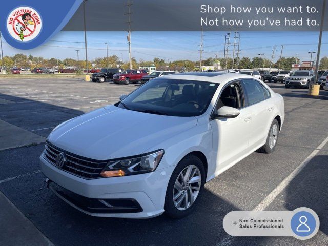 2018 Volkswagen Passat 2.0T SE