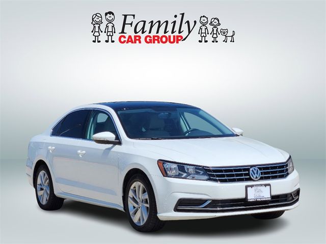 2018 Volkswagen Passat 2.0T SE