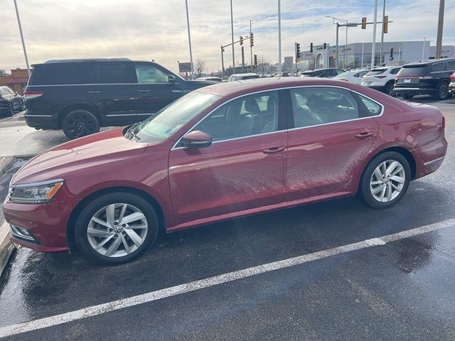 2018 Volkswagen Passat 2.0T SE