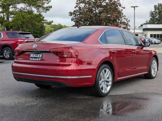 2018 Volkswagen Passat 2.0T SE