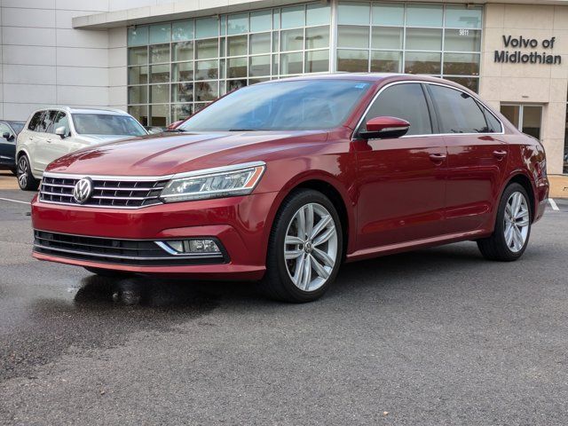 2018 Volkswagen Passat 2.0T SE