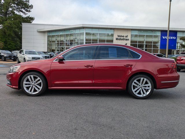 2018 Volkswagen Passat 2.0T SE