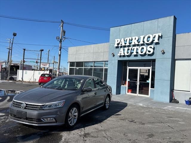 2018 Volkswagen Passat 2.0T SE