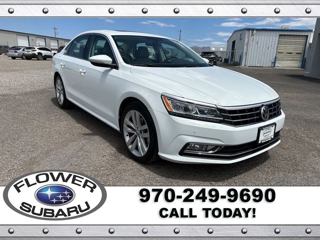 2018 Volkswagen Passat 2.0T SE