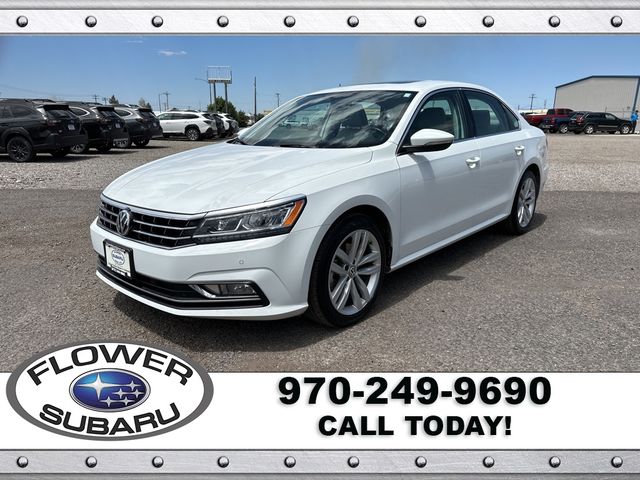 2018 Volkswagen Passat 2.0T SE