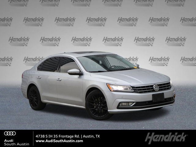 2018 Volkswagen Passat 2.0T SE