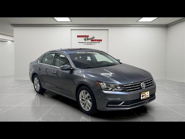 2018 Volkswagen Passat 2.0T SE