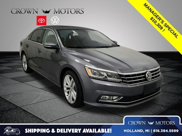 2018 Volkswagen Passat 2.0T SE