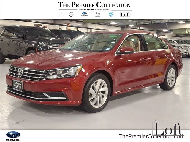 2018 Volkswagen Passat 2.0T SE