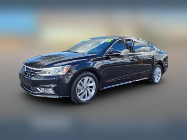 2018 Volkswagen Passat 