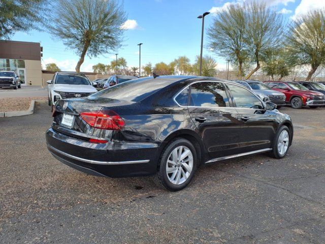 2018 Volkswagen Passat 